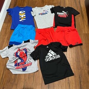 Clothes Kids Shorts and Shorts Sleeves Shirts Size 6